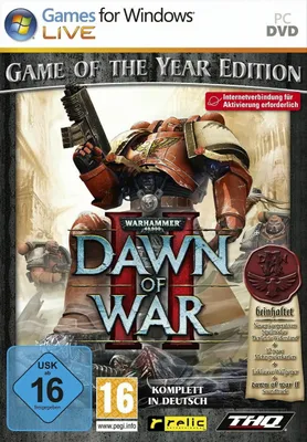 Produktbild von Dawn of War II - Warhammer 40.000 (GotY Ed.)
