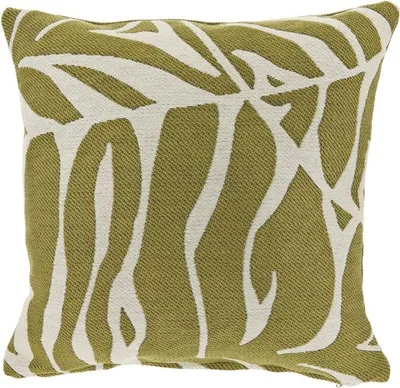 Produktbild von Unique Living - Dekokissen Filou Outdoor Moosgrün 45x45