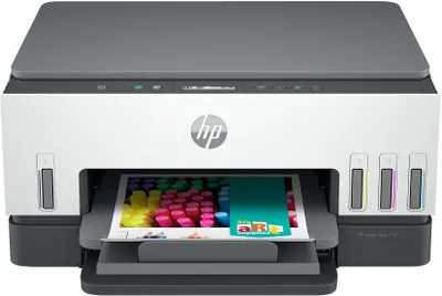 Produktbild von Hp Smart Tank 670 – Tintenstrahldrucker, Farbdruck, A4, Automatischer Duplexdruck, Wlan, Ble