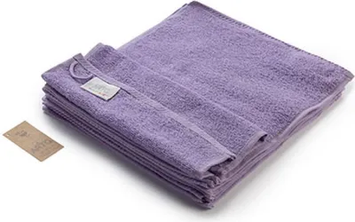 Produktbild von A&R 002.50 | Kleines Gästehandtuch / 30 x 30 cm - Farbe: Light Purple - Größe: 30 x 30 cm