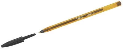 Produktbild von BIC 872731, Stick-Kugelschreiber, Schwarz, 50 Stück(e), Fein