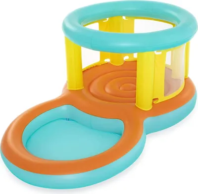 Produktbild von Bestway - Hüpfburg mit Planschbecken - Jumptopia Bouncer (239x142x102cm)