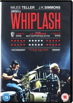 Obrázek produktu pro Whiplash (v originálním znění) [DVD]