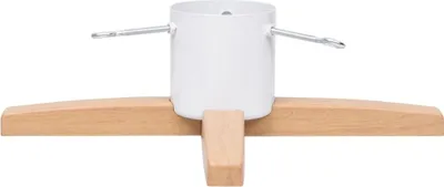 Image de vidaXL Support pour sapin de Noël 55 x 55 x 15,5 cm