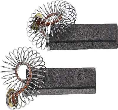 Produktbild von vhbw 2x Kohlebürste 28 x 9,8 x 6 mm kompatibel mit Spit D88E, D90 Elektrowerkzeug, Schlitzfräse + Feder