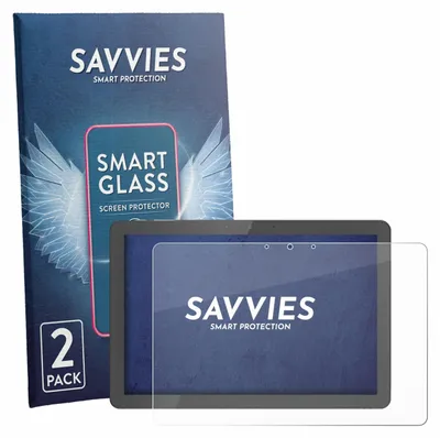 Produktbild von 2x Savvies Schutzglas Folie für Awow Aibook 11 9H Panzer Schutzfolie Glas Displayschutz klar transparent