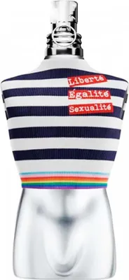 Produktbild von Jean Paul Gaultier Le Male Pride Edition EDT 125 ml für Männer, Duftnoten: Blutorange, Yuzu, Orangenblüte, Neroli, Moschus, weiße Hölzer, Limitierte Edition 2022