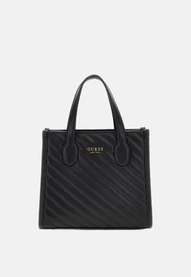 Obrázek produktu pro Taška Guess Cabas / Shopping Silvana 2 Comp, černá