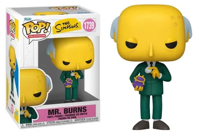 Obrázek produktu pro Funko Pop! The Simpsons Mr. Burns 1739