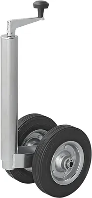 Productafbeelding van ProPlus reservewiel voor aanhangers, massief rubberen band, dubbel wiel, 550x770mm, wiel voor de trekstang