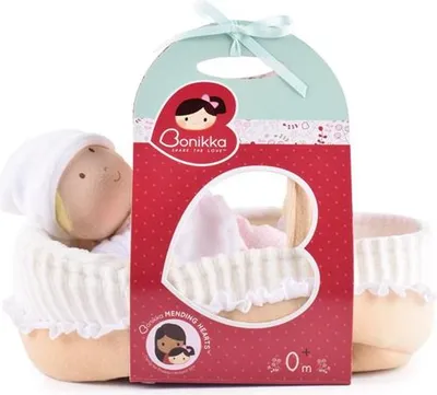 Produktbild von BONIKKA Tragebett mit Babypuppe
