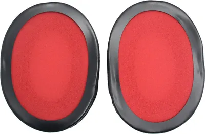 Obrázek produktu pro Vysoce kvalitní náhradní polštářky do sluchátek kompatibilní s Kingston HyperX Cloud II (Red Flannel)