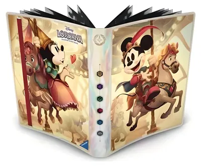 Produktbild von Ravensburger Disney Lorcana TCG: Sammelalbum Micky & Minnie, Mehrfarbig