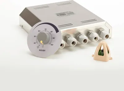 Produktbild von Infraworld Saunacontrol X Saunasteuerung für finnische Sauna 10,5 kW B6712