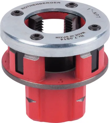 Image de ROTHENBERGER SC Tête de coupe, NPT, 1" - 070914X