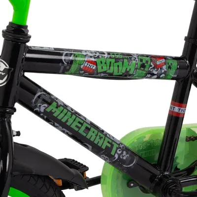 Obrázok produktu pre Huffy Rower Minecraft 16" čierna 21644W