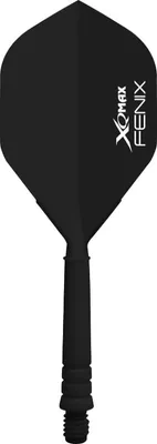 Produktbild von XQ Max Fenix Black Standard - Dart Flights Inbetween