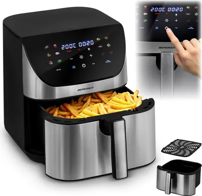 Obrázek produktu pro Fritéza Berdsen BD-659 stříbrná