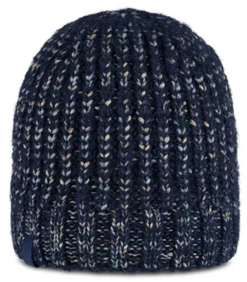 Image de Bonnet tricoté et en polaire, modèle Dalia, couleur bleu nuit