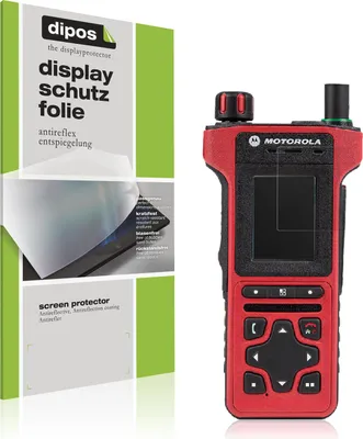 Produktbild von 4x Schutzfolie für Motorola MTP8500Ex matt Displayschutzfolie Folie Display Schutz dipos