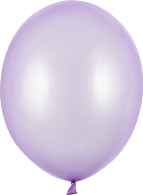 Produktbild von 100 Stk. Luftballon Ø30cm "Uni Metallic" | Lila