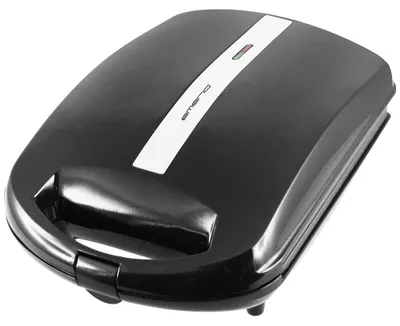 Productafbeelding van Broodrooster XXL - Sandwichtoaster - 4 schelpvormen - 1300 W - Zwart