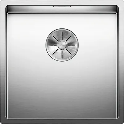 Produktbild von BLANCO CLARON 400-U, Schrankwaschbecken, Edelstahl, Edelstahl, 45 cm, Deutschland