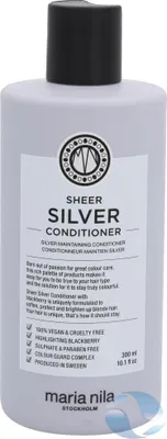 Produktbild von Maria Nila Sheer Silver Conditioner