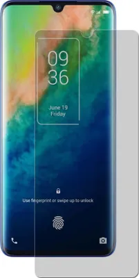 Immagine prodotto di 3x Pellicola protettiva per TCL 10 Plus Pellicola protettiva antiriflesso Antibatterica Antimpronta