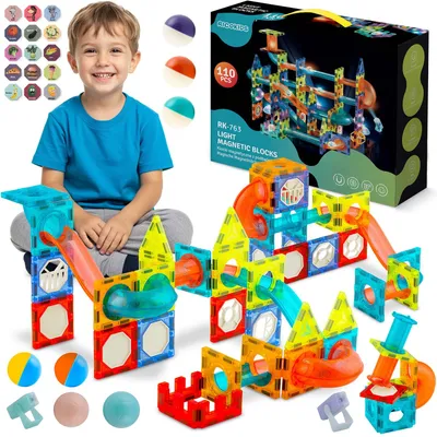 Produktbild von Magnetbausteine mit Licht RK-763 Ricokids