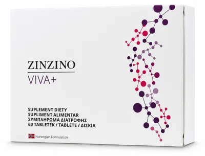 Image de ZinZino Viva+ : Complément alimentaire contenant du safran, du magnésium, des vitamines B, de l'iode et de la vitamine C – 60 comprimés
