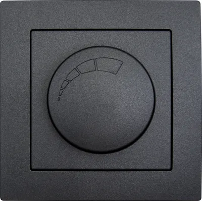 Produktbild von LED-Dimmer für elektronische Trafos McPower "Flair", 250V/300W, Memory-Funktion