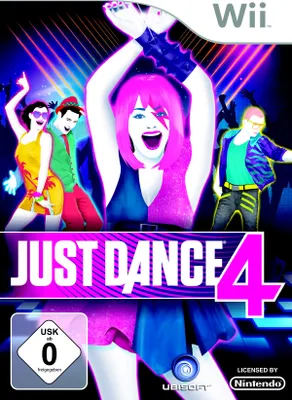 Produktbild von Just Dance 4
