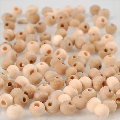 Image de Perles en bois