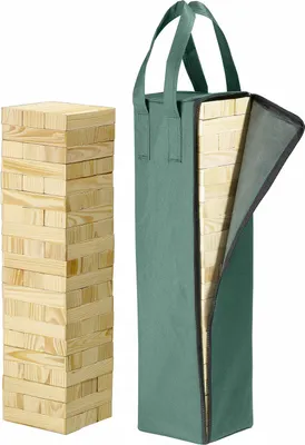 Immagine prodotto di Torre di caduta in legno Philos 600x150x150mm