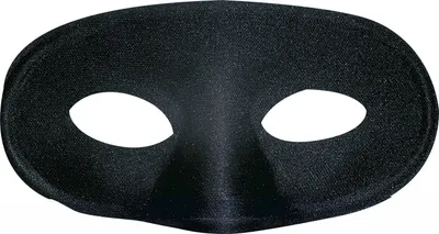 Produktbild von Schwarze Augenmaske für Kinder