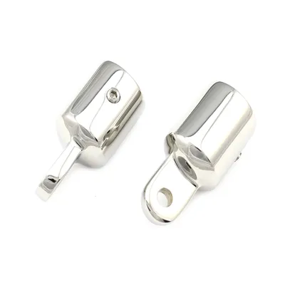 Produktbild von Endkappe 19mm Edelstahl A4 Endstück Rohrkappe Reling