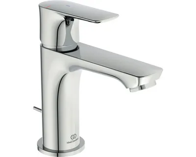 Immagine prodotto di Ideal Standard miscelatore per lavabo Connect Air BlueStart Slim, proiezione 107 mm A7008AA cromo