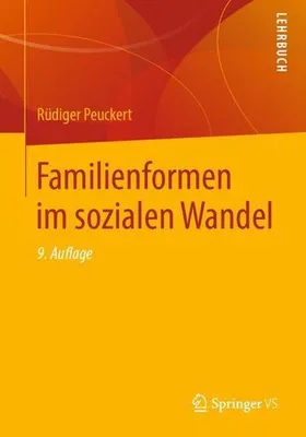 Obrázek produktu pro Familienformen im sozialen Wandel