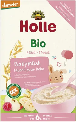 Produktbild von -Müsli - Babymüsli 250g 6er Pack