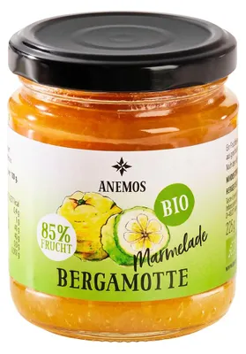 Produktbild von Anemos Bergamotte-Marmelade Bio