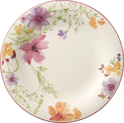 Obrázok produktu pre Villeroy & Boch Mariefleur Basic, Jedálenský tanier, Kolo, Porcelán, Viacfarebný, 30 cm, 750 g