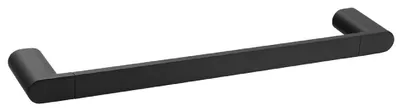 Immagine prodotto di Sapho Flori - Porta asciugamani 400x70 mm, nero opaco RF010/15
