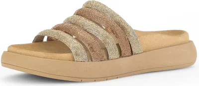 Immagine prodotto di Gabor 63.752 Scarpe da donna - muli comodi oro Elegante NUOVO