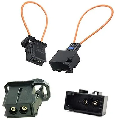 MOST-Faser-Loop-Bypass-Adapter, 2 Stück, für Auto-Diagnose