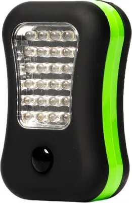 Immagine prodotto di Mini torcia LED verde da appendere