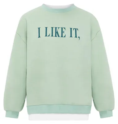 Image de Sweat-shirt Tavite pour femme - menthe, XS/S