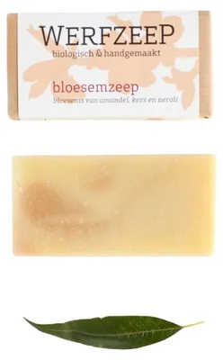 Productafbeelding van Werfzeep Bloesemzeep 100 gram
