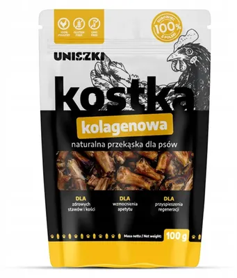 Produktbild von UNISZKI Kollagenwürfel - leckerli für hunde - 100g