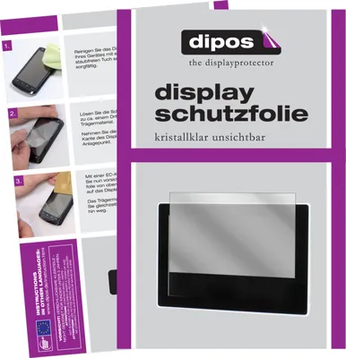Produktbild von 2x Schutzfolie für 7.0 Zoll Wide 155 x 87 mm klar Displayschutzfolie Folie Display Schutz dipos